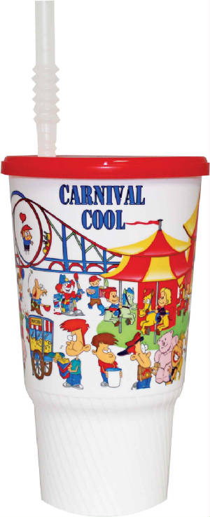 Carnival Cool Souvenir Cup