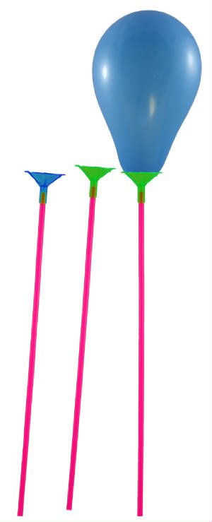 BALLOON STICK WITH CUP