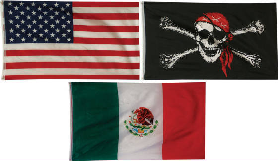 3'x5' flags