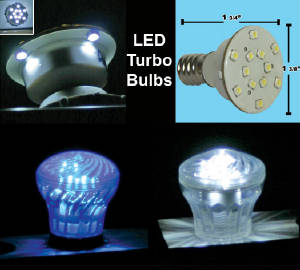 LED Turbo Bulbs