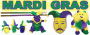 Mardi Gras Plush and Toys
