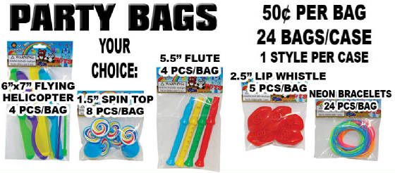 Party Toy Bags