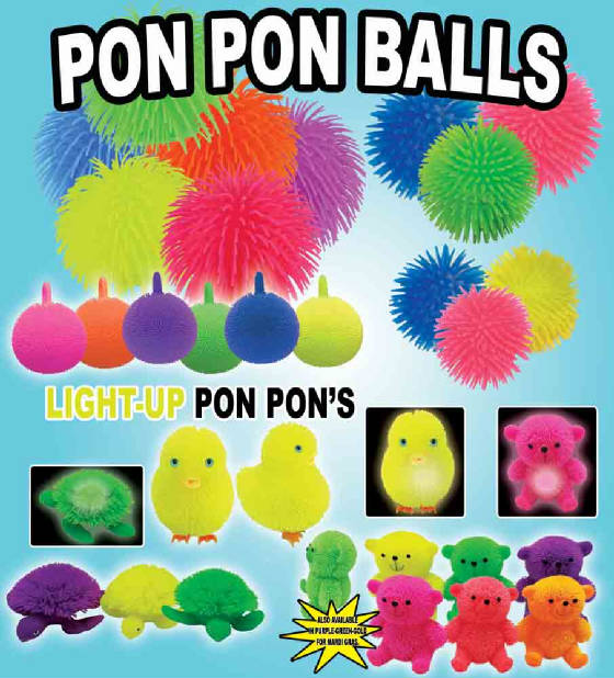 Pon Pon Balls