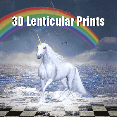 3D LENTICULAR PRINTS