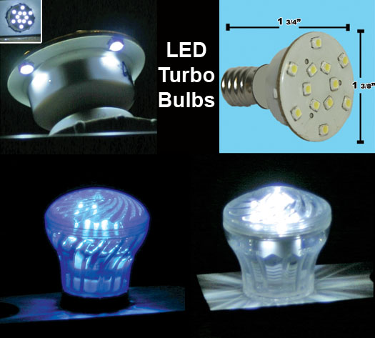 LED Turbo Replacement Bulbs